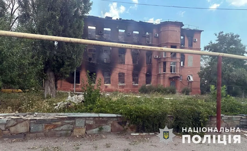 обстріл Донеччини