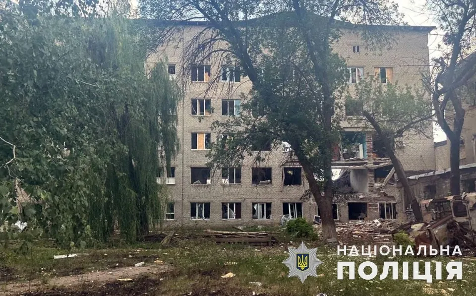 обстріл Донеччини