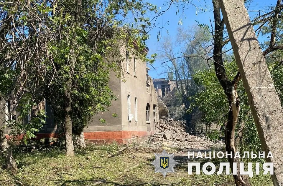 обстріл Донеччини