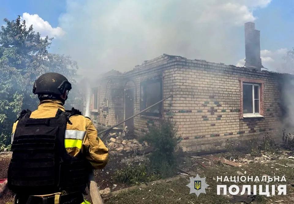 обстріл Донеччини