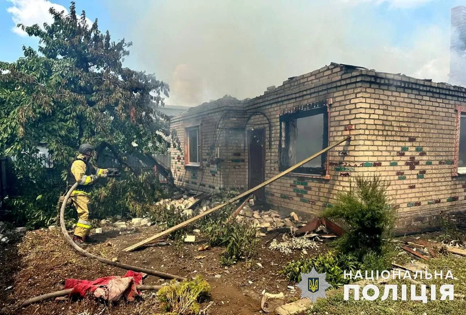 обстріл Донеччини