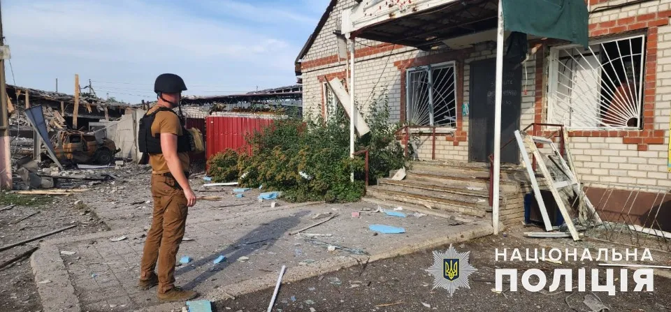 обстріл Донеччини