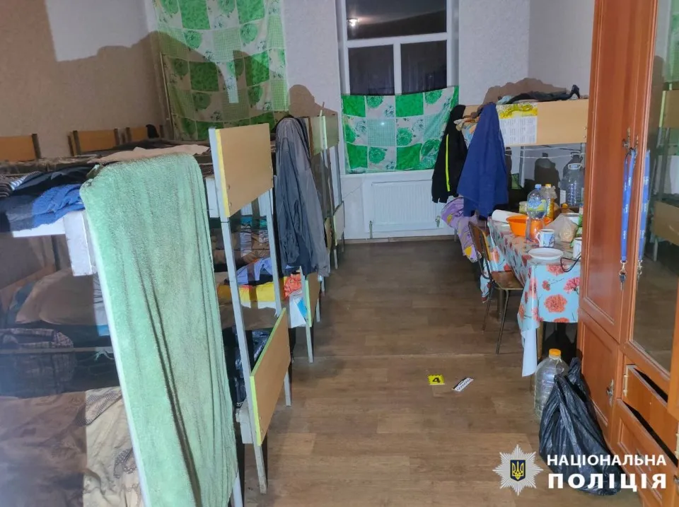 У гуртожитку на Київщині сталася різанина: поліція затримала підозрюваного