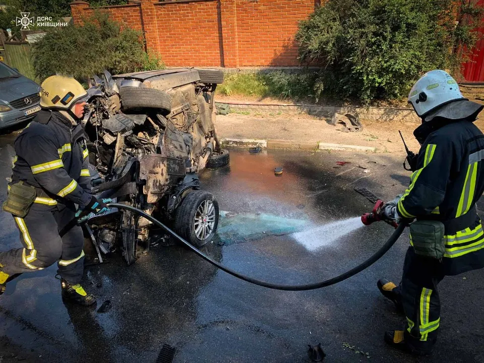 ДТП у Гостомелі