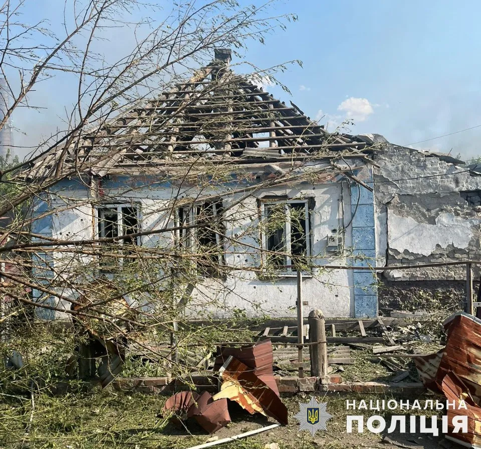 обстріл Донеччини