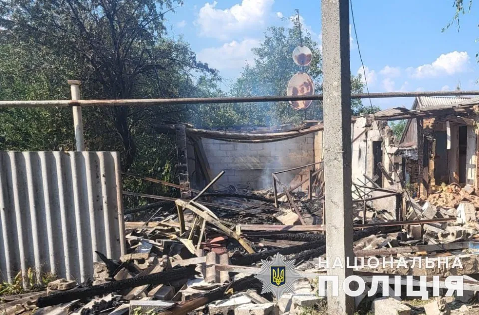 обстріл Донеччини