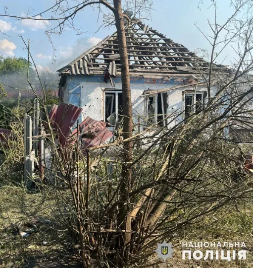 обстріл Донеччини