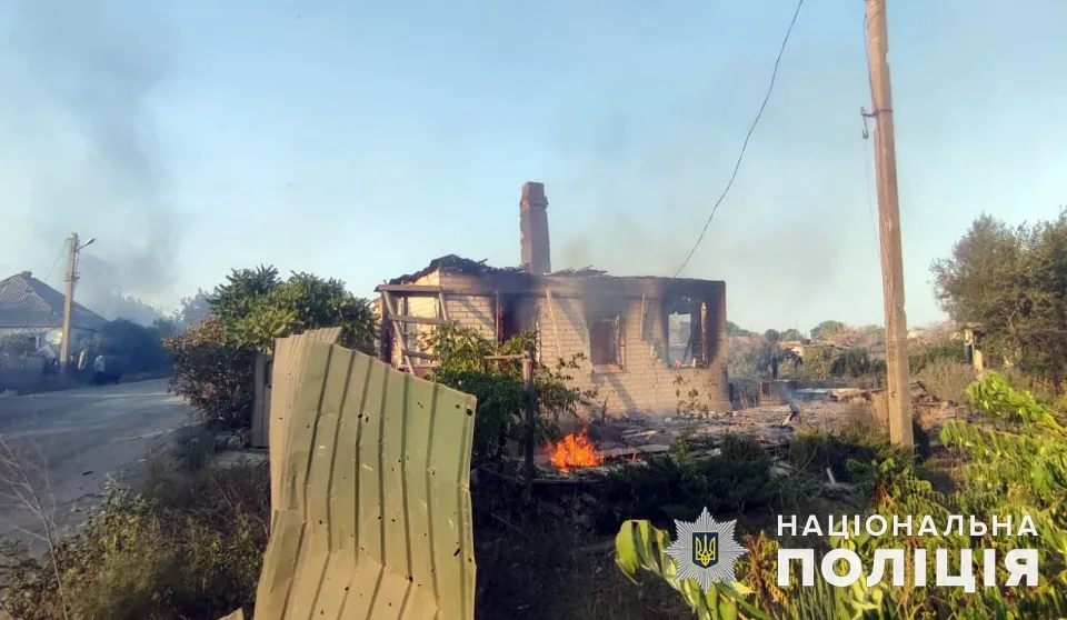 обстріл Донеччини