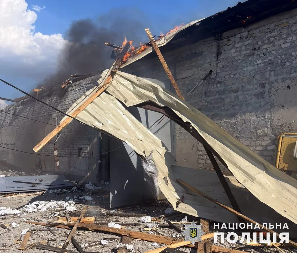 обстріл Донеччини