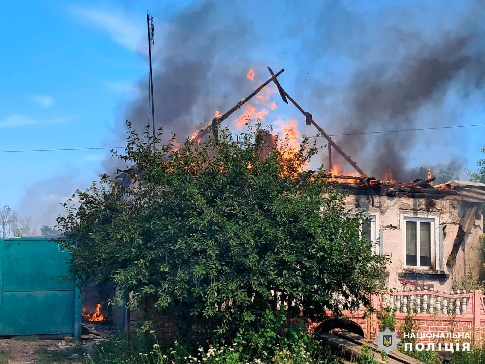 Удар по Харківщині