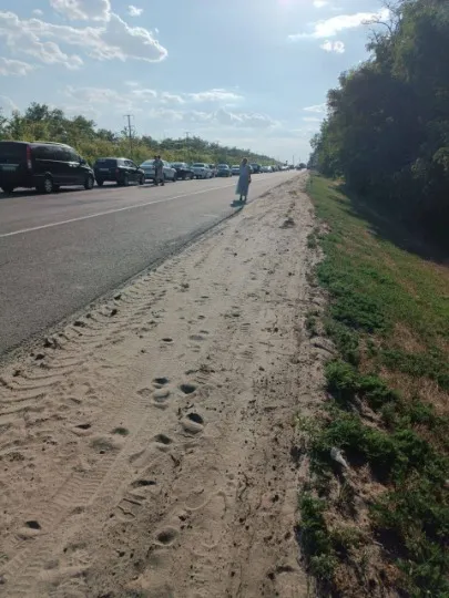 КПП між Луганщиною і РФ