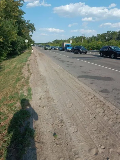 КПП між Луганщиною і РФ