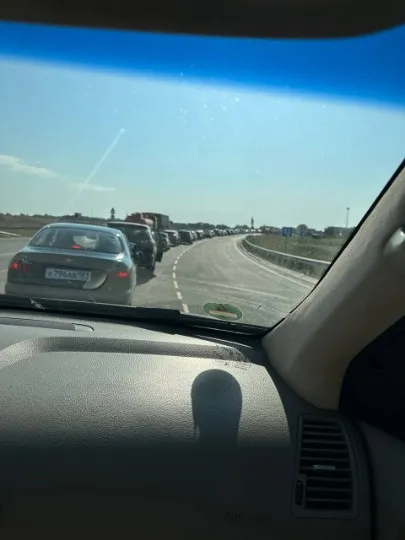 КПП між Луганщиною і РФ