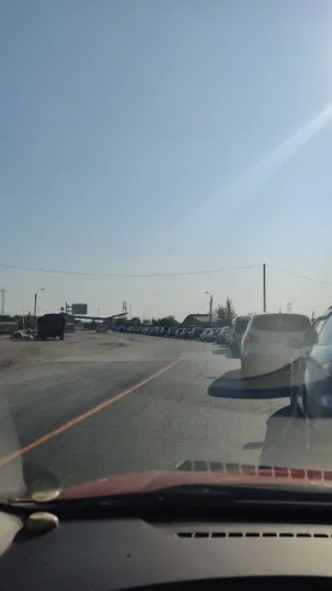 КПП між Луганщиною і РФ