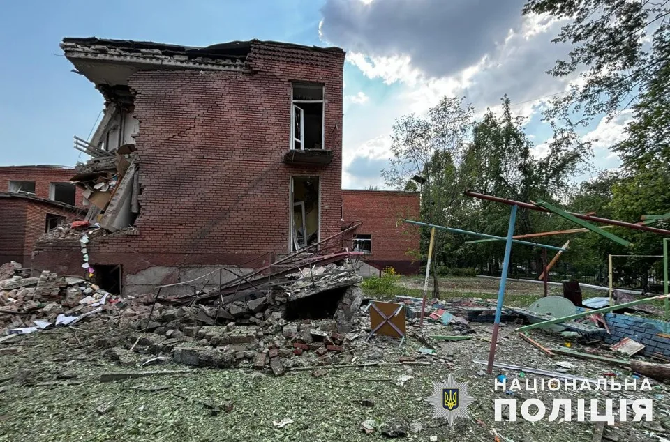 обстріл Донеччини