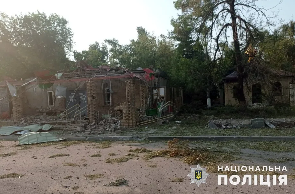 обстріл Донеччини