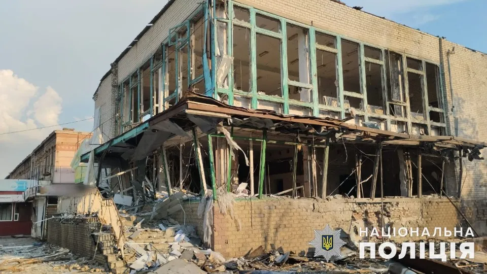 обстріл Донеччини