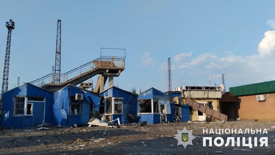 обстріл Донеччини