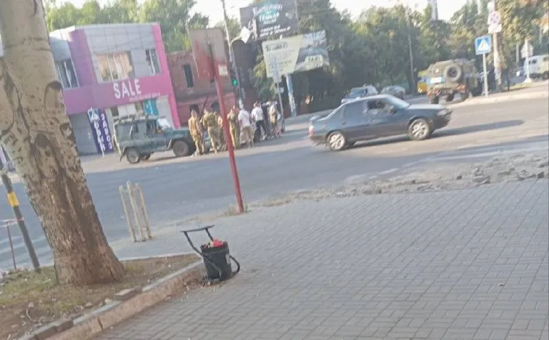 ДТП за участю окупантів у Маріуполі