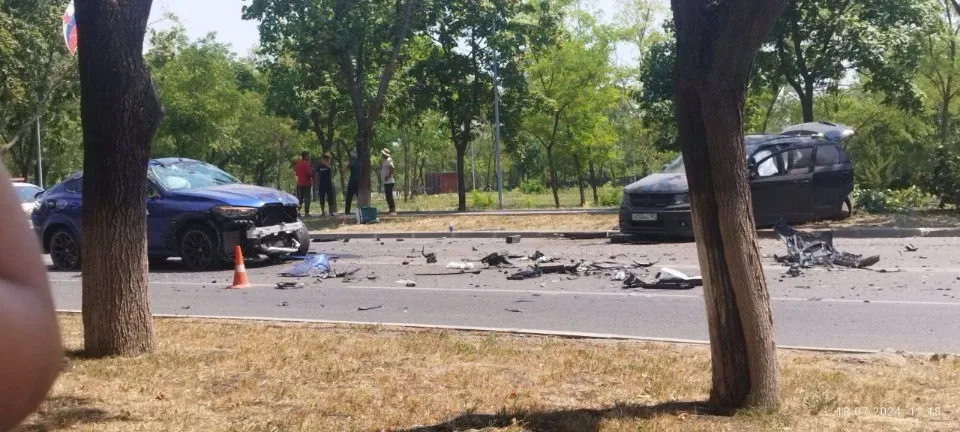 ДТП в Маріуполі