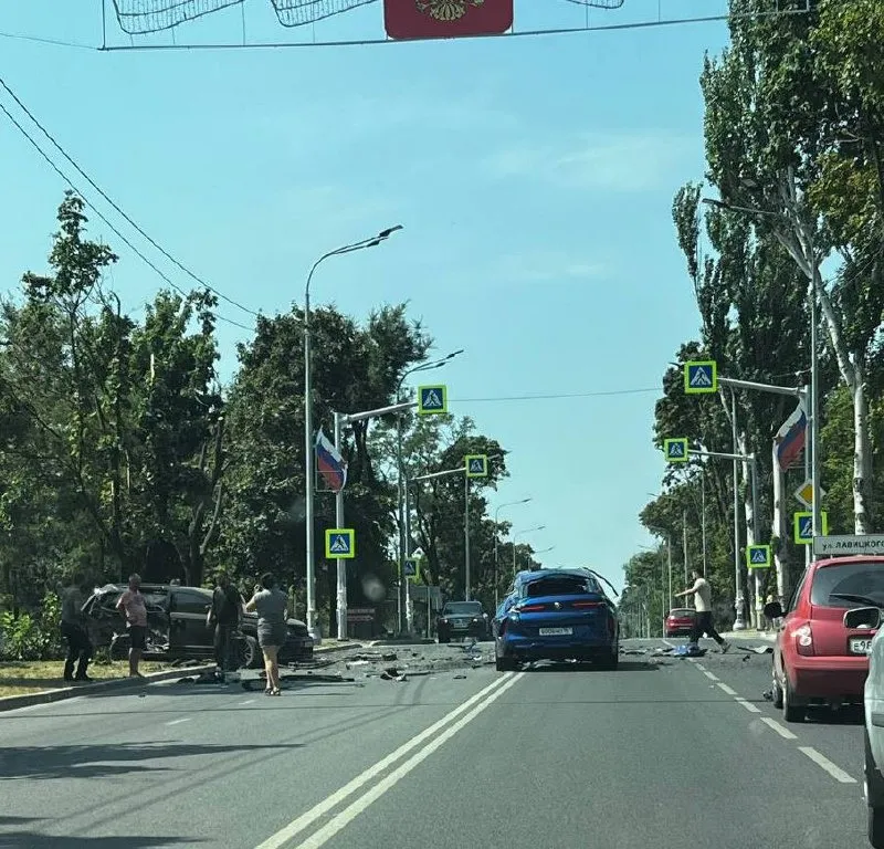 ДТП в Маріуполі