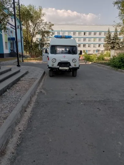 швидка в Маріуполі, окупація