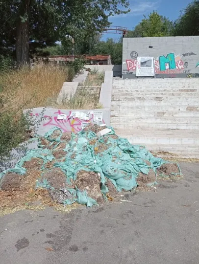 одна з вулиць у Приморському районі Маріуполя