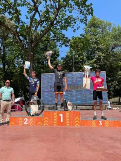 Спортсмени з Луганщини стали призерами Чемпіонату України з велоспорту