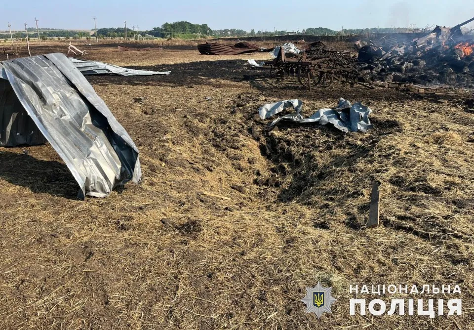 обстріл Донеччини