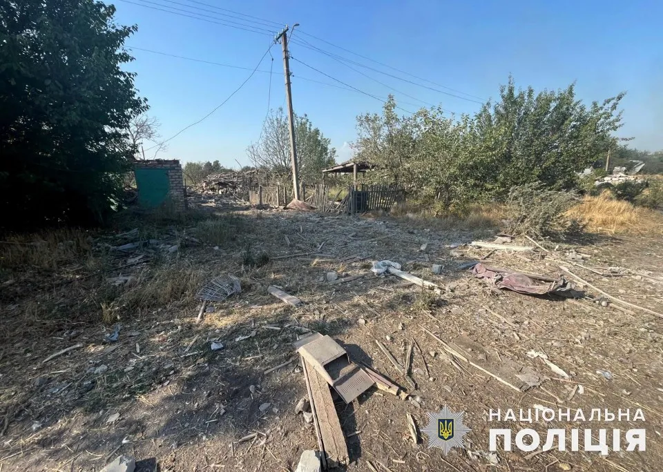 обстріл Донеччини