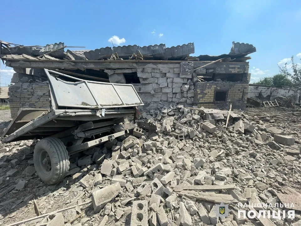 обстріл Донеччини