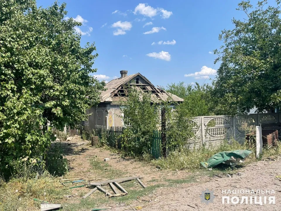 обстріл Донеччини