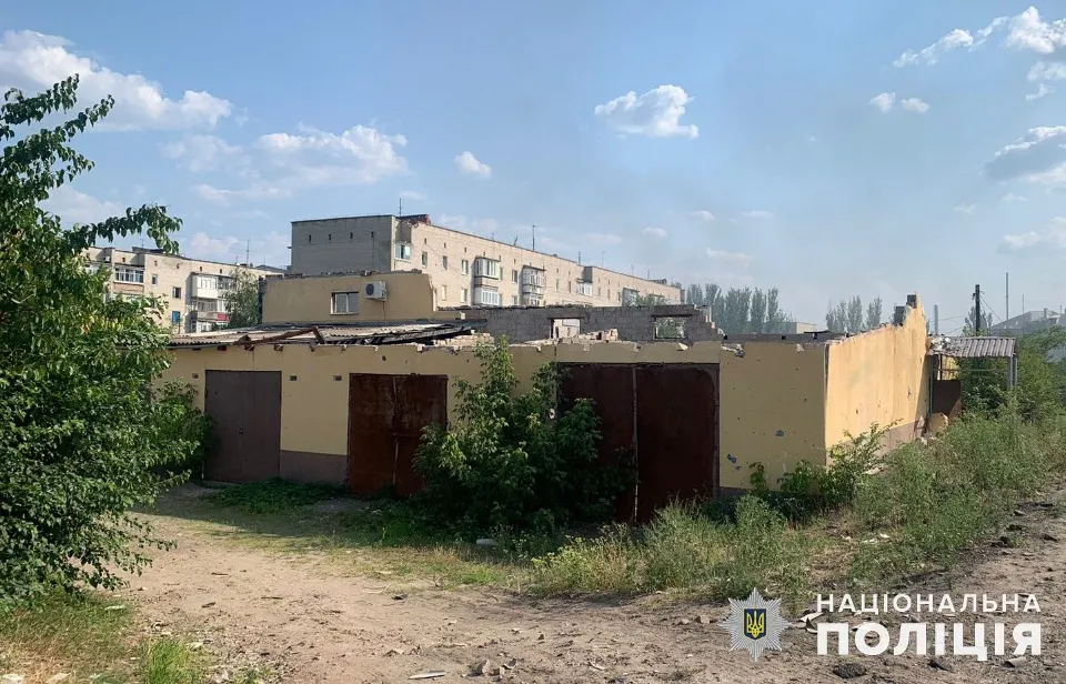 обстріл Донеччини