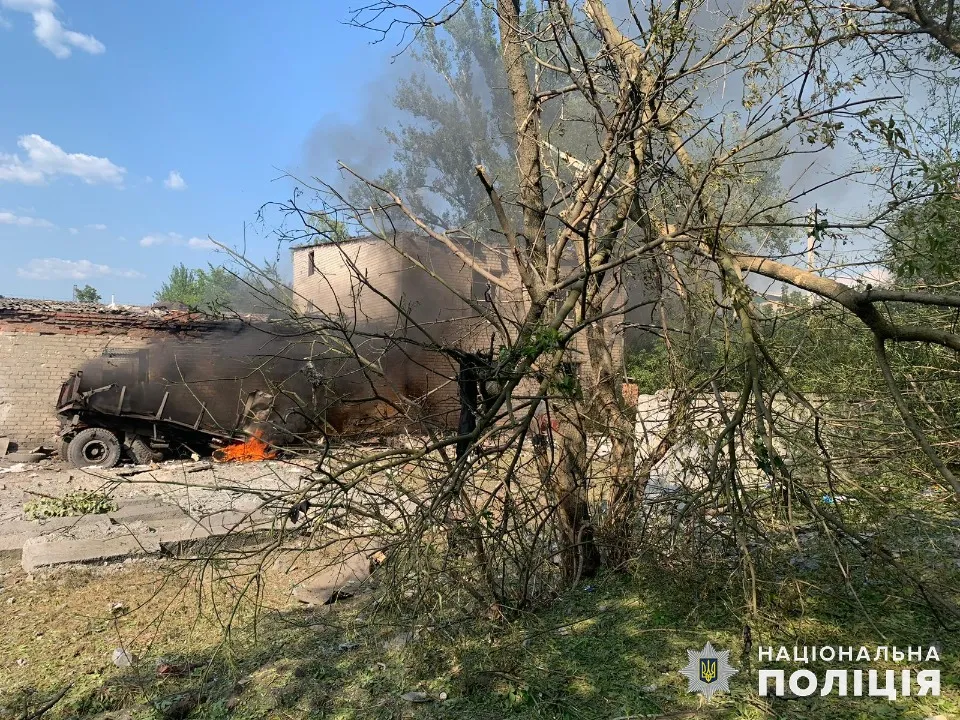 обстріл Донеччини