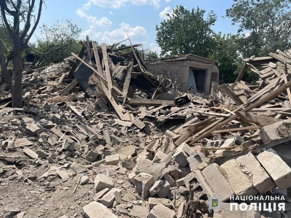 обстріл Донеччини