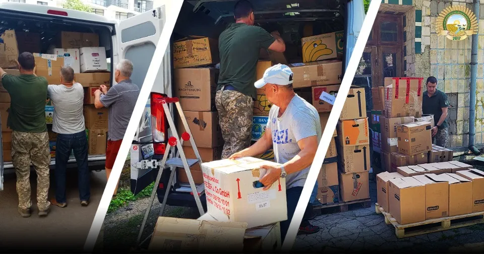 видача гуманітарки, Біловодська СВА