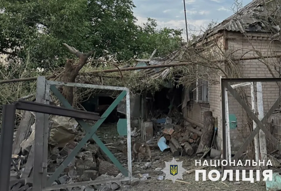 обстріл Донеччини