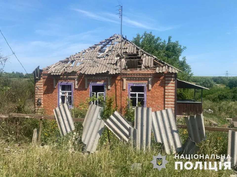 обстріл Донеччини