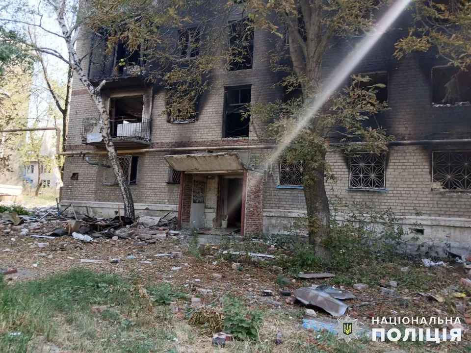 обстріл Донеччини