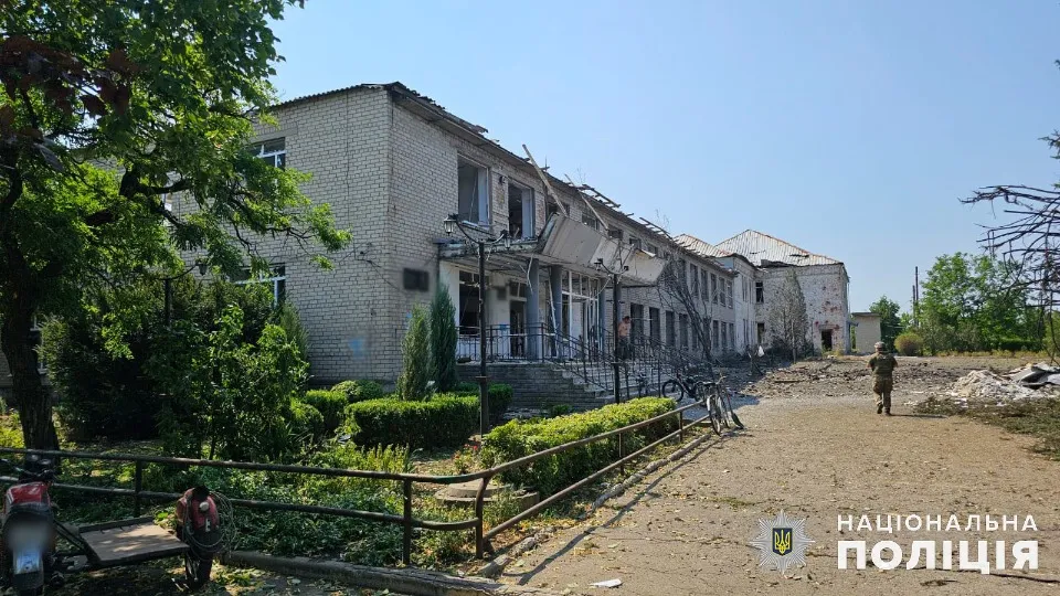 обстріл Донеччини