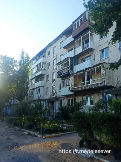 окупований Сєвєродонецьк, проспект Космонавтів