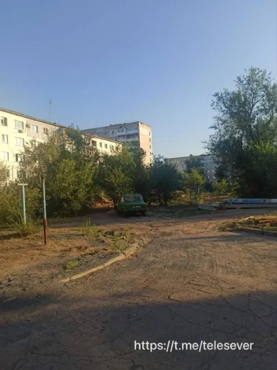 окупований Сєвєродонецьк, проспект Космонавтів
