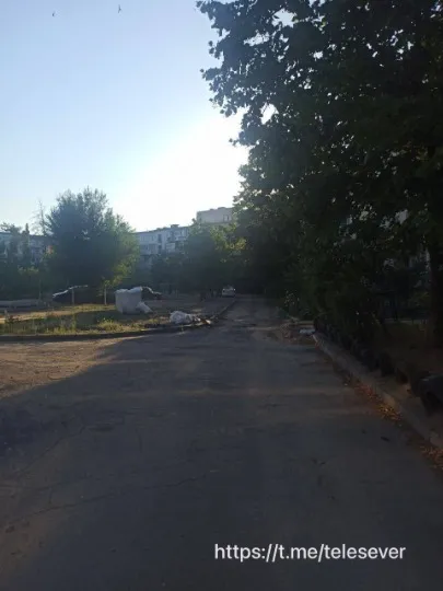 окупований Сєвєродонецьк, проспект Космонавтів