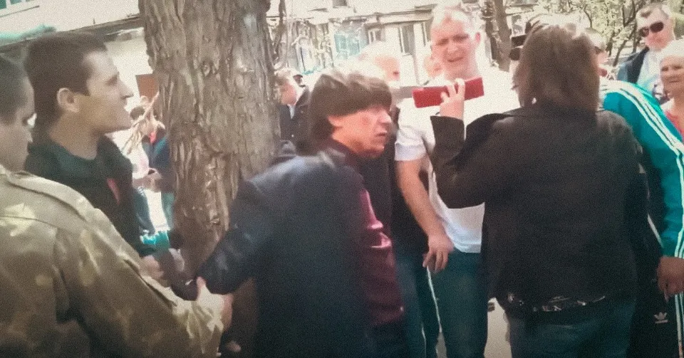 Мітинг За єдність України, Рубіжне, 2014 рік