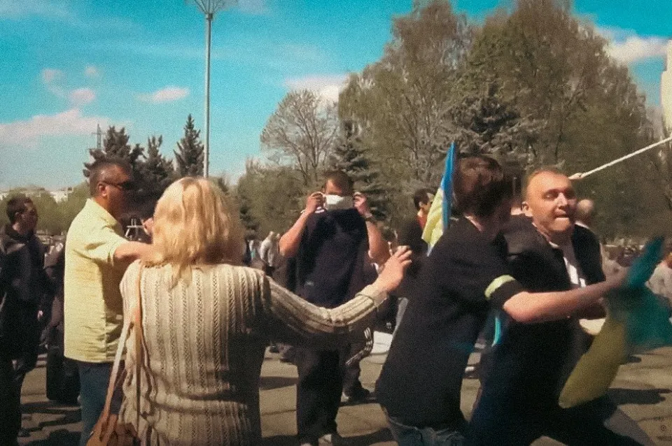 Мітинг За єдність України, Рубіжне, 2014 рік