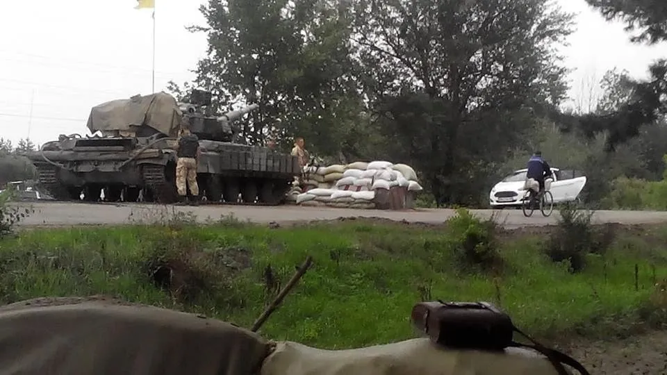 Рубіжне, літо 2014 року