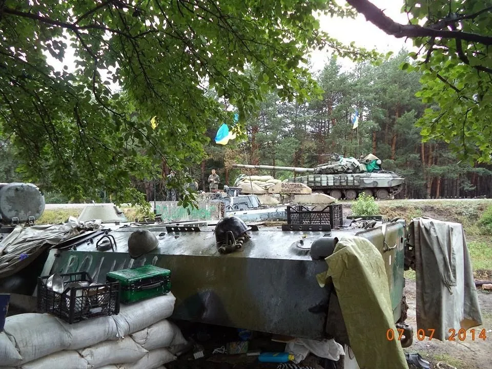 Рубіжне, літо 2014 року