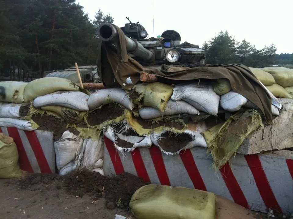 Рубіжне, літо 2014 року