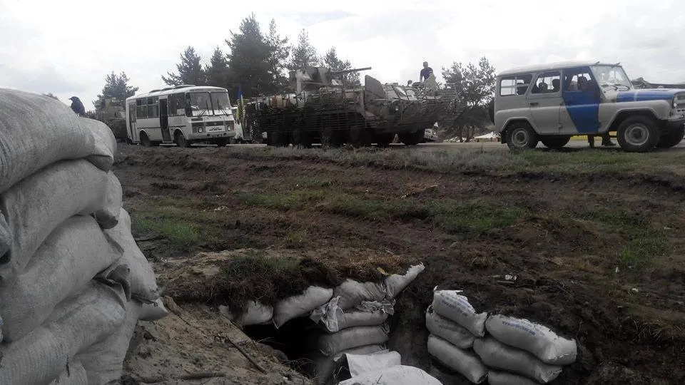 Рубіжне, літо 2014 року