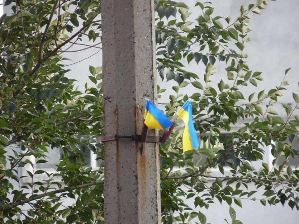 Рубіжне, липень 2014 року